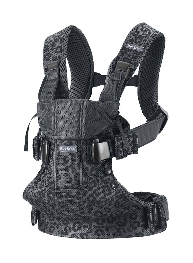 BABYBJORN حمالة الأطفال ون إير، شبكة 3D، أنثراسايت/فهد - Image 2